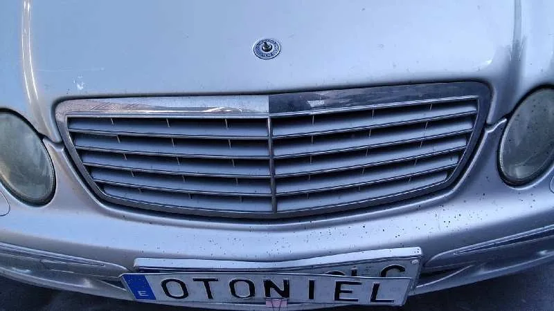 MERCEDES CLASE E (W211) BERLINA '2003 E 270 CDI (211.016) PLATA