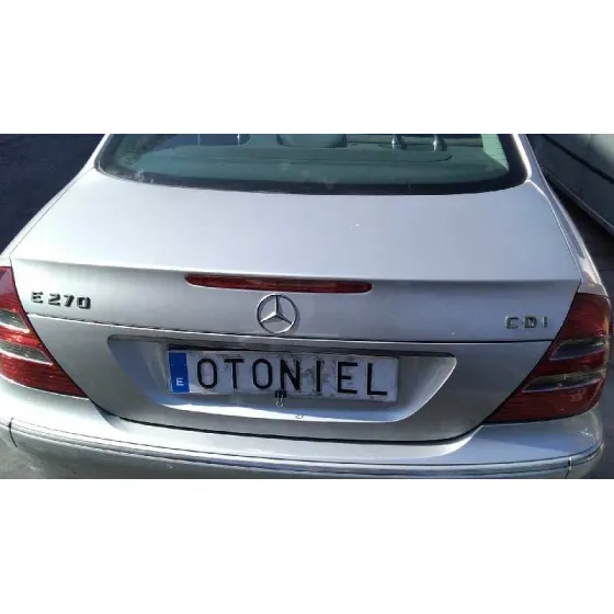 MERCEDES CLASE E (W211) BERLINA '2003 E 270 CDI (211.016) PLATA