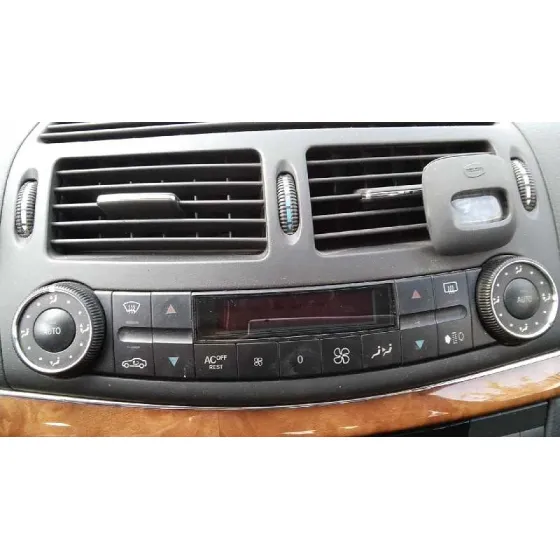 MERCEDES CLASE E (W211) BERLINA '2003 E 270 CDI (211.016) PLATA