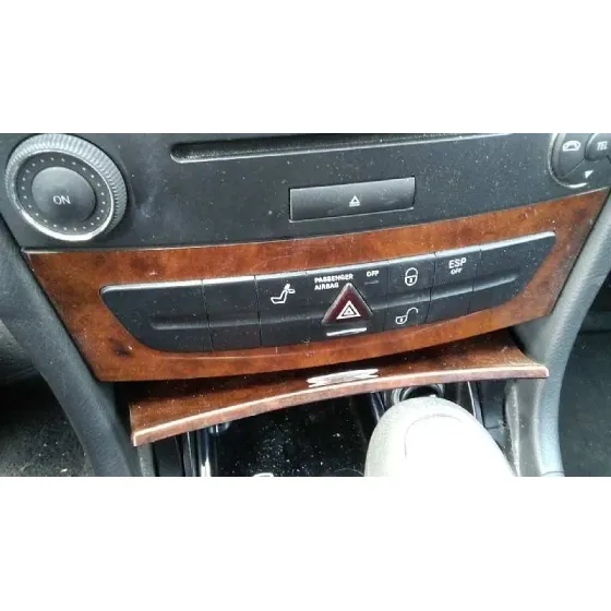 MERCEDES CLASE E (W211) BERLINA '2003 E 270 CDI (211.016) PLATA