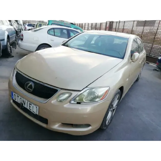 LEXUS GS (GS/US/WS19) '2006 3.5 V6 (HIBRIDO) MARRON