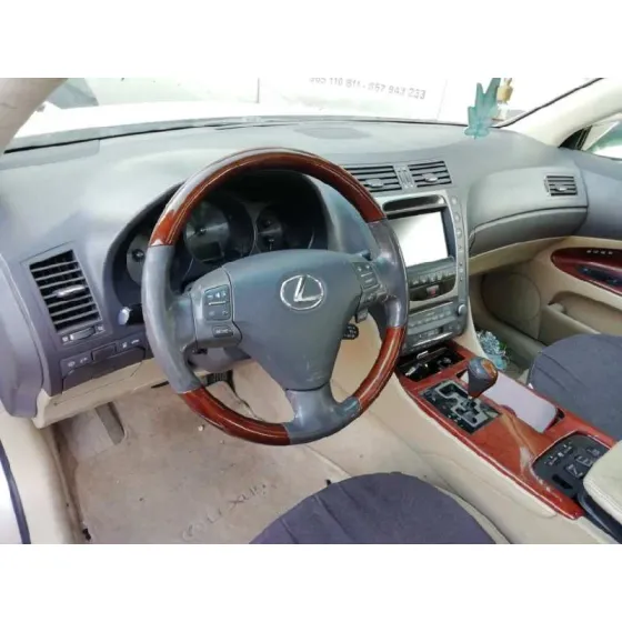LEXUS GS (GS/US/WS19) '2006 3.5 V6 (HIBRIDO) MARRON