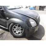SSANGYONG REXTON SSANGYONG REXTON '2007 2.7 TURBODIESEL CAT NEGRO 2003