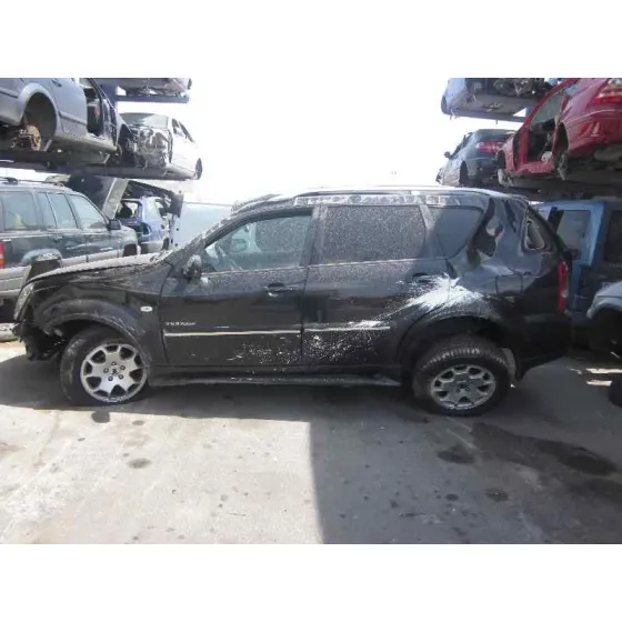 SSANGYONG REXTON '2007 2.7 TURBODIESEL CAT NEGRO