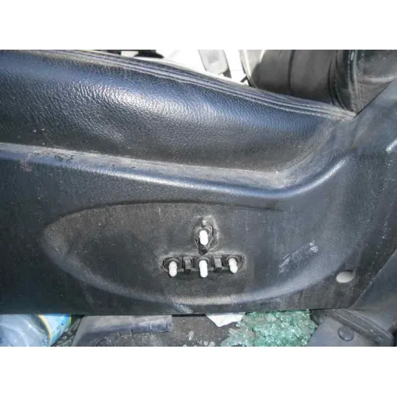 SSANGYONG REXTON '2007 2.7 TURBODIESEL CAT NEGRO