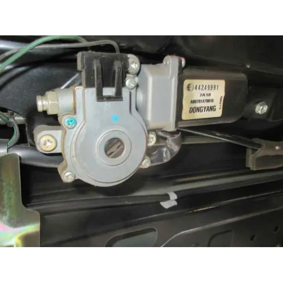 SSANGYONG REXTON '2007 2.7 TURBODIESEL CAT NEGRO