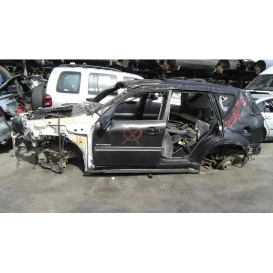 SSANGYONG REXTON '2007 2.7 TURBODIESEL CAT NEGRO