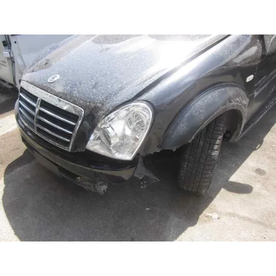 SSANGYONG REXTON '2007 2.7 TURBODIESEL CAT NEGRO