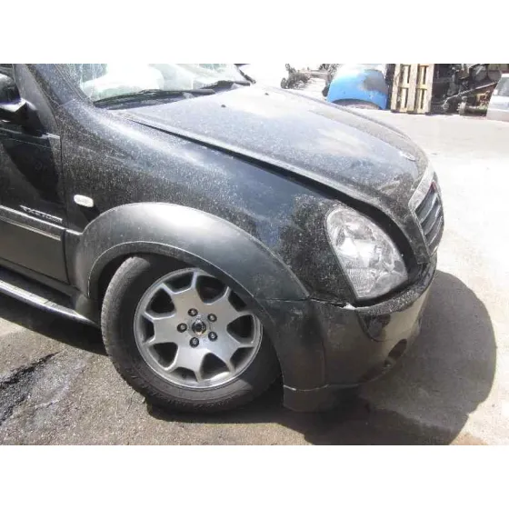 SSANGYONG REXTON '2007 2.7 TURBODIESEL CAT NEGRO