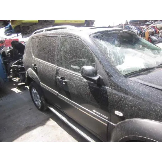 SSANGYONG REXTON '2007 2.7 TURBODIESEL CAT NEGRO
