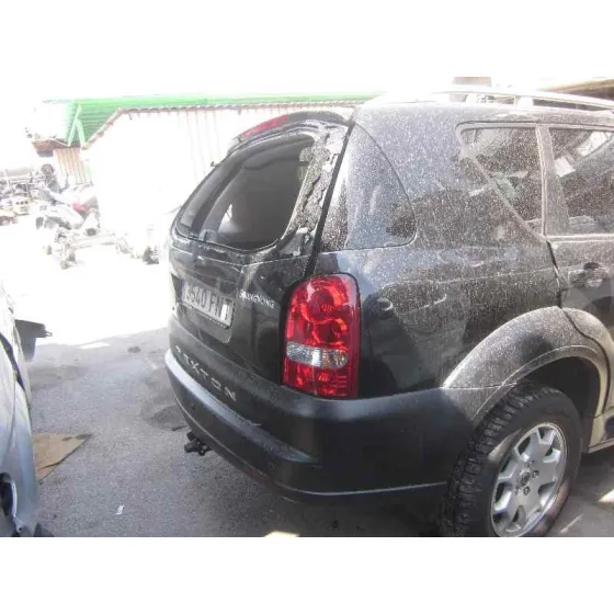 SSANGYONG REXTON '2007 2.7 TURBODIESEL CAT NEGRO