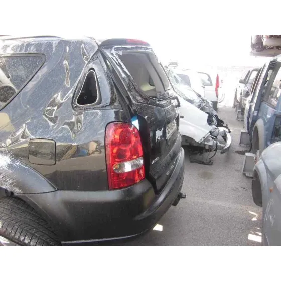SSANGYONG REXTON '2007 2.7 TURBODIESEL CAT NEGRO