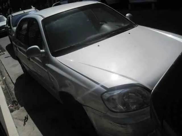 HYUNDAI ACCENT (LC) '2005 CRDI GL GRIS