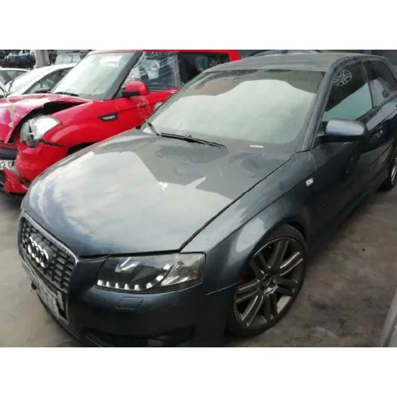 AUDI A3 (8P) '2008 2.0 TDI S LINE (103KW) GRIS