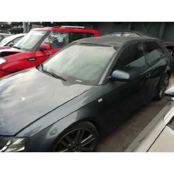 AUDI A3 (8P) '2008 2.0 TDI S LINE (103KW) GRIS