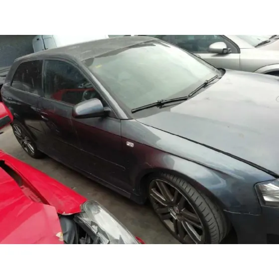 AUDI A3 (8P) '2008 2.0 TDI S LINE (103KW) GRIS