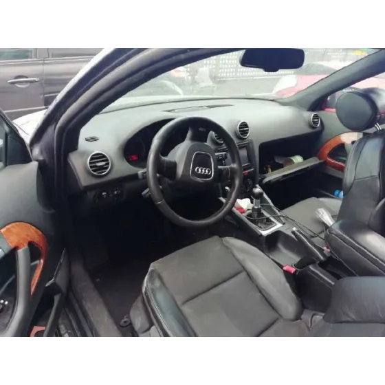 AUDI A3 (8P) '2008 2.0 TDI S LINE (103KW) GRIS