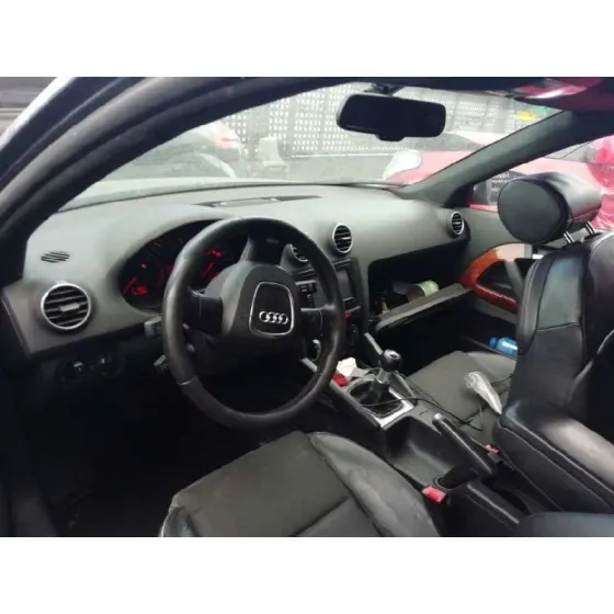 AUDI A3 (8P) '2008 2.0 TDI S LINE (103KW) GRIS