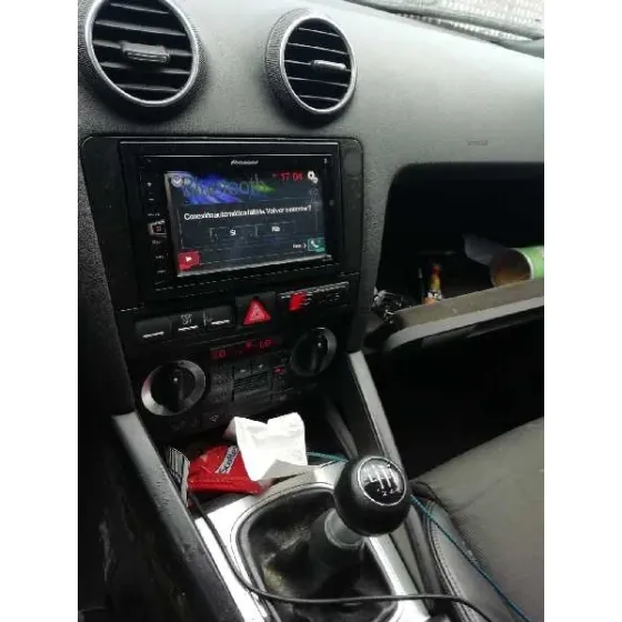 AUDI A3 (8P) '2008 2.0 TDI S LINE (103KW) GRIS