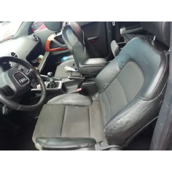 AUDI A3 (8P) '2008 2.0 TDI S LINE (103KW) GRIS
