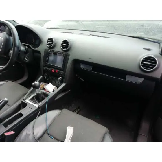 AUDI A3 (8P) '2008 2.0 TDI S LINE (103KW) GRIS