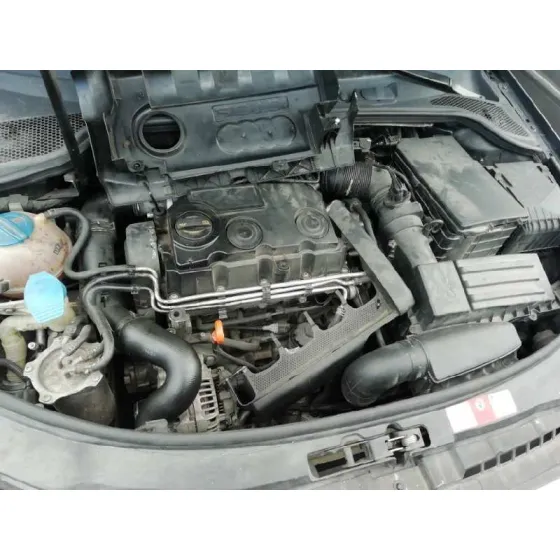 AUDI A3 (8P) '2008 2.0 TDI S LINE (103KW) GRIS