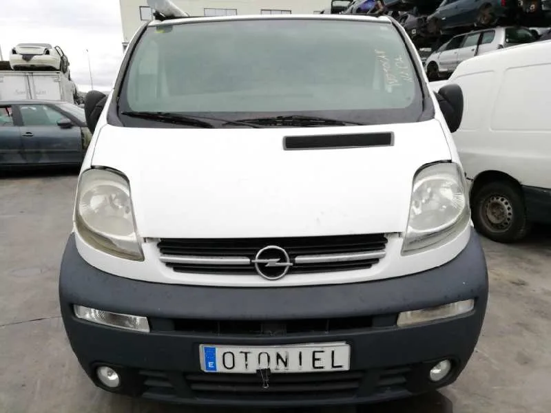 OPEL VIVARO OPEL VIVARO '2006 1.9 CDTI CAT (F9Q-760 / L08) BLANCO 2001