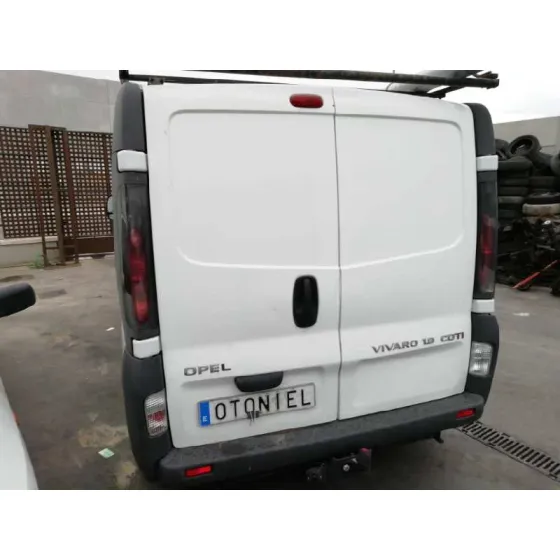 OPEL VIVARO '2006 1.9 CDTI CAT (F9Q-760 / L08) BLANCO