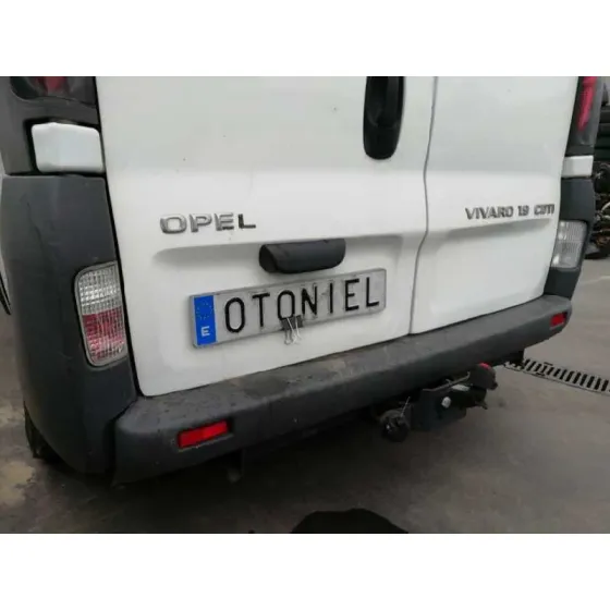 OPEL VIVARO '2006 1.9 CDTI CAT (F9Q-760 / L08) BLANCO