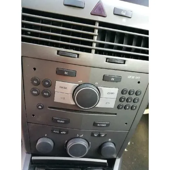 OPEL ASTRA H BERLINA '2006 1.7 16V CDTI GRIS