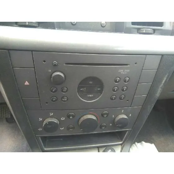 OPEL VECTRA C BERLINA '2003 COMFORT PLATA