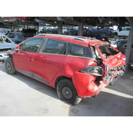 RENAULT CLIO IV GRANDTOUR '2013 EXPRESSION ROJO