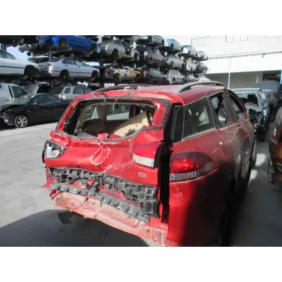 RENAULT CLIO IV GRANDTOUR '2013 EXPRESSION ROJO