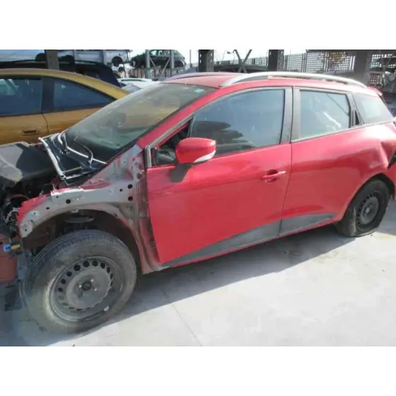 RENAULT CLIO IV GRANDTOUR '2013 EXPRESSION ROJO