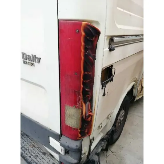 IVECO DAILY CAJA CERRADA (2006 =>) '2006 2.3 DIESEL CAT BLANCO