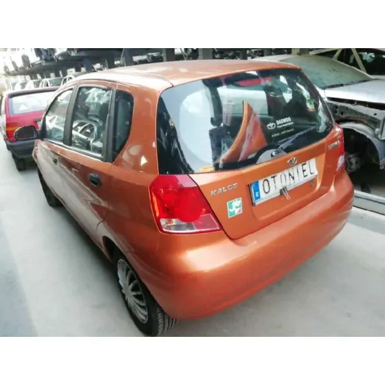 DAEWOO KALOS '2004 1.2 SE NARANJA