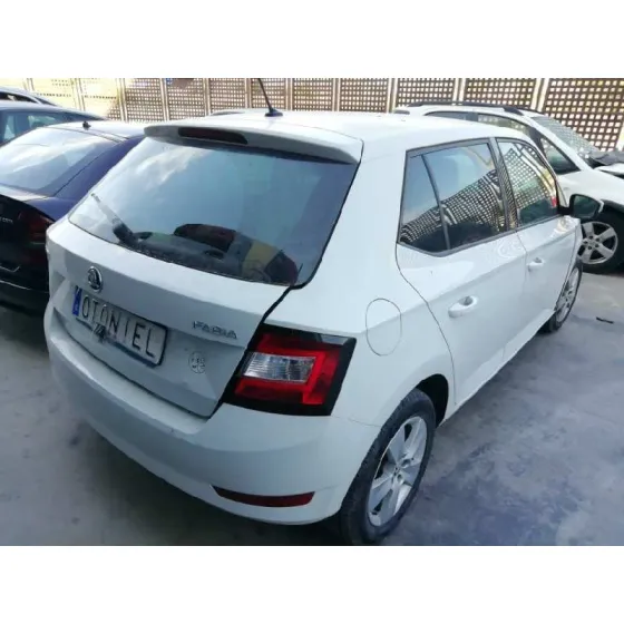 SKODA FABIA '2019 1.0 MPI BLANCO