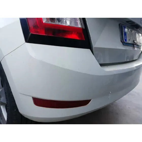 SKODA FABIA '2019 1.0 MPI BLANCO