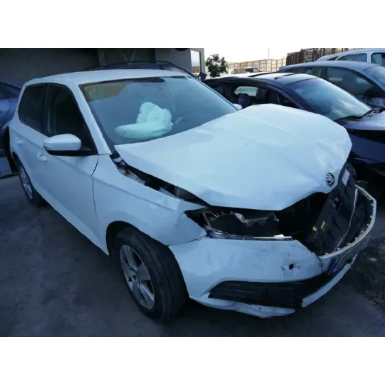 SKODA FABIA '2019 1.0 MPI BLANCO