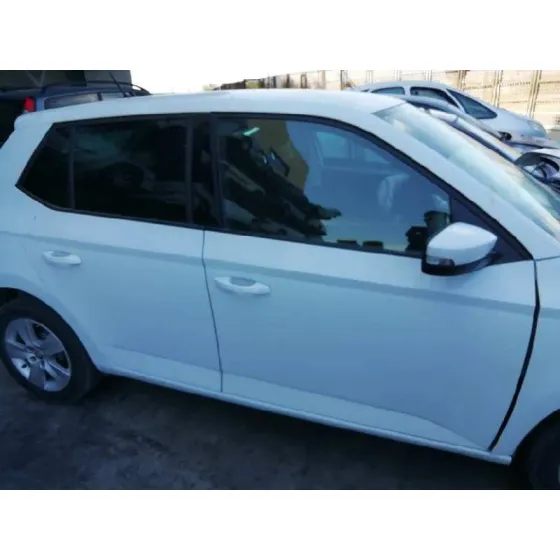 SKODA FABIA '2019 1.0 MPI BLANCO