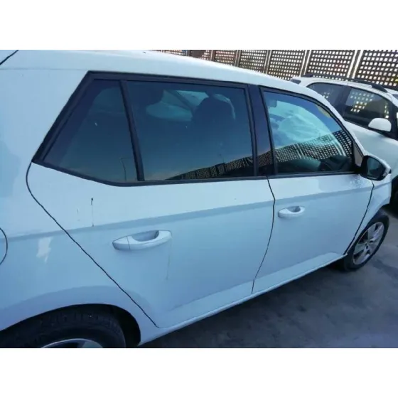 SKODA FABIA '2019 1.0 MPI BLANCO