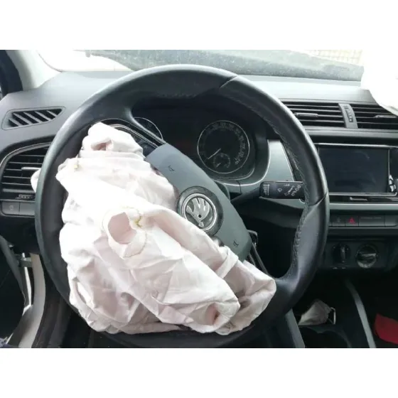 SKODA FABIA '2019 1.0 MPI BLANCO