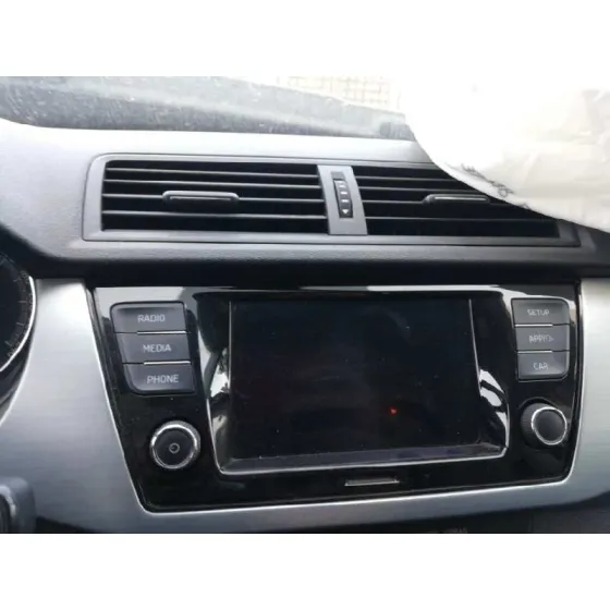 SKODA FABIA '2019 1.0 MPI BLANCO