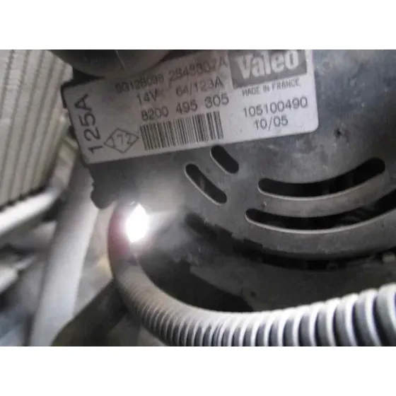 NISSAN PRIMERA TRAV. (P12) '2005 ACENTA GRIS CLARO