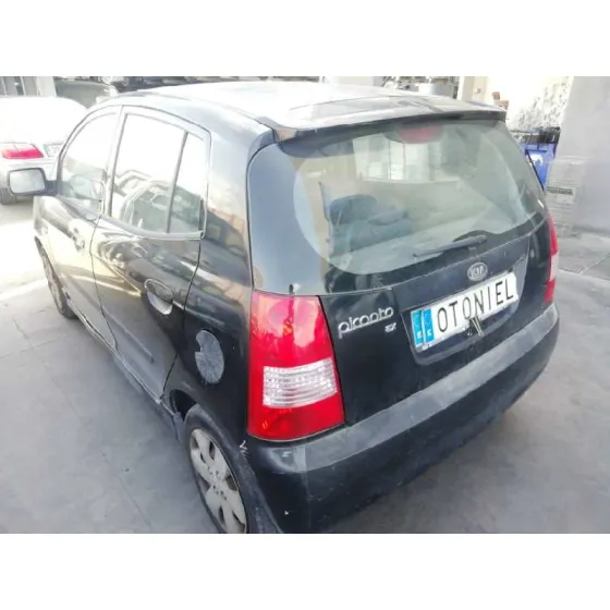KIA PICANTO '2004 1.1 CAT NEGRO