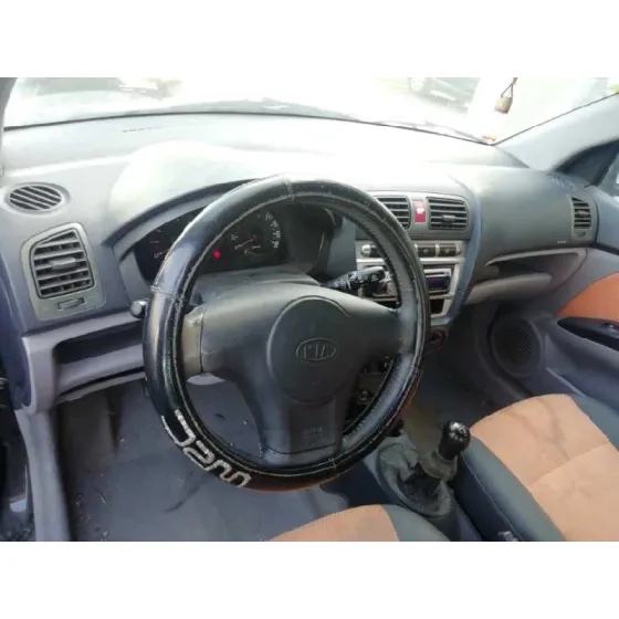 KIA PICANTO '2004 1.1 CAT NEGRO