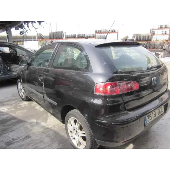 SEAT IBIZA (6L1) '2004 1.4 TDI NEGRO