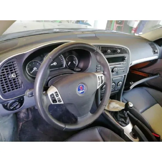 SAAB 9-3 BERLINA '2007 1.9 TID LINEAR (I/D) NEGRO