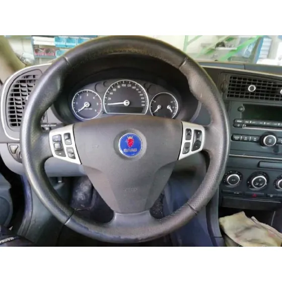SAAB 9-3 BERLINA '2007 1.9 TID LINEAR (I/D) NEGRO