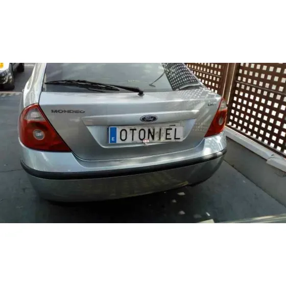 FORD MONDEO BERLINA (GE) '2003 AMBIENTE (06.2003->) (D) PLATA